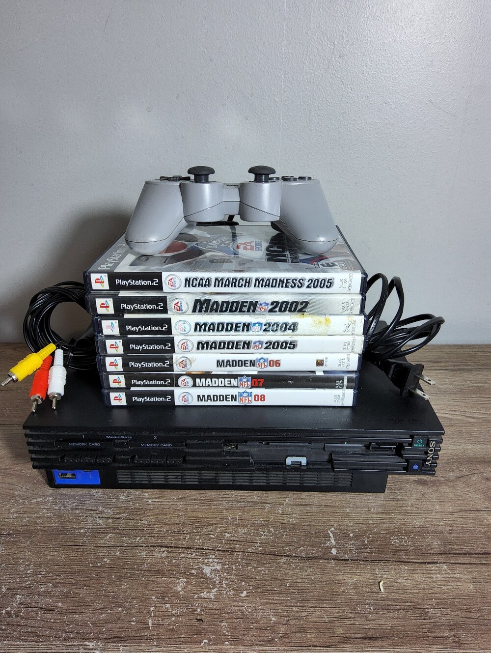Sony PlayStation 2 PS2 Fat Console Bundle SCPH-35001